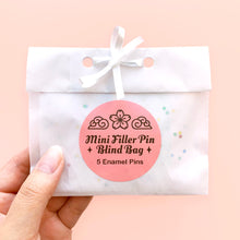 Load image into Gallery viewer, Mini Filler Pin Mystery Blind Bags