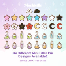Load image into Gallery viewer, Mini Filler Pin Mystery Blind Bags
