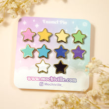 Load image into Gallery viewer, Mini Star Enamel Pin | Filler Pins
