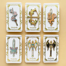 Load image into Gallery viewer, Weapons of Heroes 1 Bundle | Enamel Pins