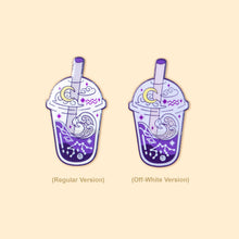 Load image into Gallery viewer, Full Horoscope Bubble Tea Enamel Pin Set (12 Pins) | Soft Enamel Pins with Epoxy
