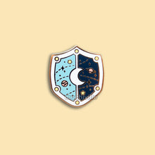 Load image into Gallery viewer, Cosmic Shield | Enamel Pin
