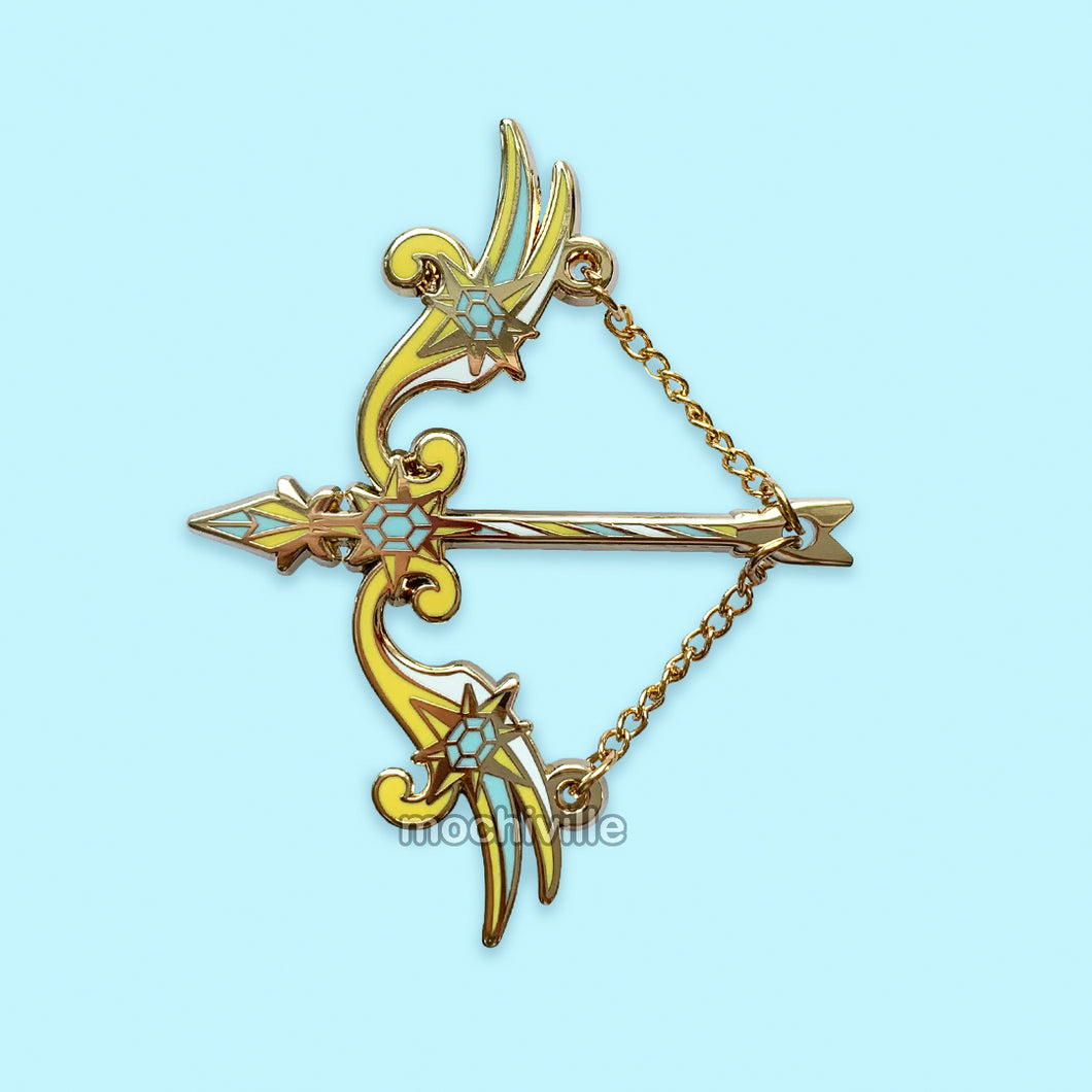 Divine Guardian Bow | Enamel Pin