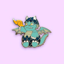 Load image into Gallery viewer, Baby Dragon (Blue) | Enamel Pin
