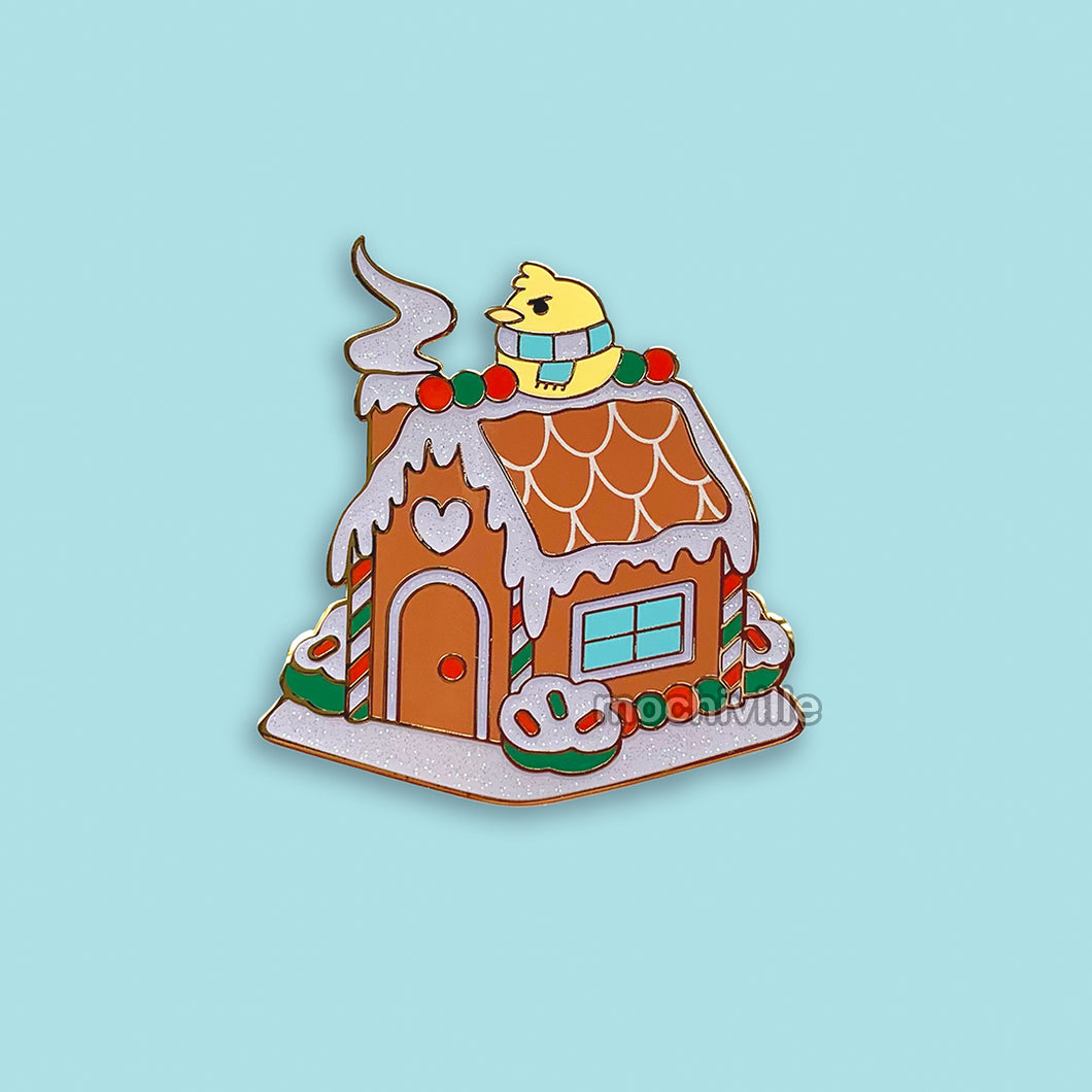 Gingerbread House | Enamel Pin