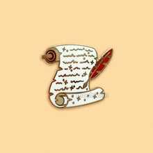 Load image into Gallery viewer, Magic Scroll | Enamel Pin
