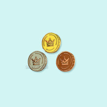 Load image into Gallery viewer, Mini Coins | Enamel Pin

