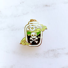 Load image into Gallery viewer, Poison Potion | Enamel Pin
