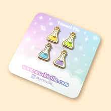 Load image into Gallery viewer, Mini Potion Enamel Pins | Filler Pins