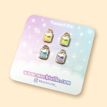 Load image into Gallery viewer, Mini Potion Enamel Pins | Filler Pins