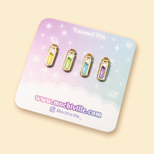 Load image into Gallery viewer, Mini Potion Enamel Pins | Filler Pins