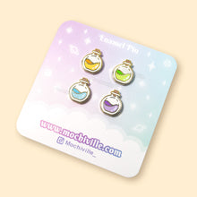 Load image into Gallery viewer, Mini Potion Enamel Pins | Filler Pins