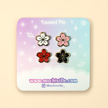 Load image into Gallery viewer, Mini Sakura Flower Enamel Pin | Filler Pins
