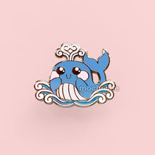 Load image into Gallery viewer, Baby Whale | Enamel Pin
