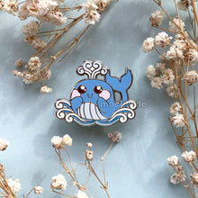 Load image into Gallery viewer, Baby Whale | Enamel Pin