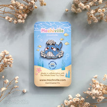 Load image into Gallery viewer, Baby Whale | Enamel Pin