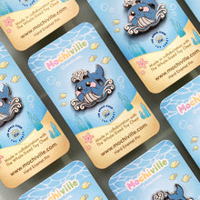 Load image into Gallery viewer, Baby Whale | Enamel Pin
