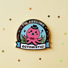 Load image into Gallery viewer, Octomistic | Enamel Pin
