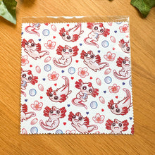 Load image into Gallery viewer, Axolotl Microfiber Cloth
