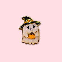 Load image into Gallery viewer, Boop the Ghost Pin (Clear)
