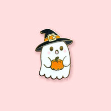 Load image into Gallery viewer, Boop the Ghost Pin (White)
