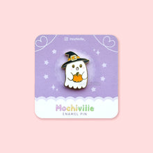 Load image into Gallery viewer, Boop the Ghost Pin (White)
