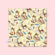 Load image into Gallery viewer, Calico Cats Microfiber Cloth
