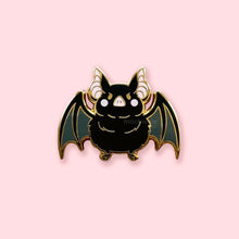 Load image into Gallery viewer, Chonky Bat Pin (Black)
