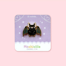 Load image into Gallery viewer, Chonky Bat Pin (Black)

