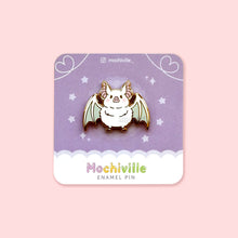Load image into Gallery viewer, Chonky Bat Pin (White)
