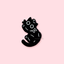 Load image into Gallery viewer, Climbing Void Cat Pin

