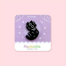 Load image into Gallery viewer, Climbing Void Cat Pin
