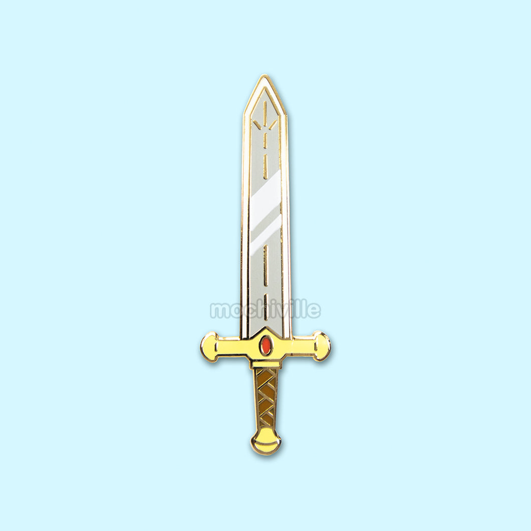 Common Sword | Enamel Pin