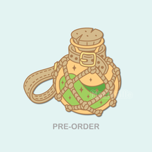 Load image into Gallery viewer, PRE-ORDER: Bottle of Mermaid Tears | Enamel Pin (New Variants)
