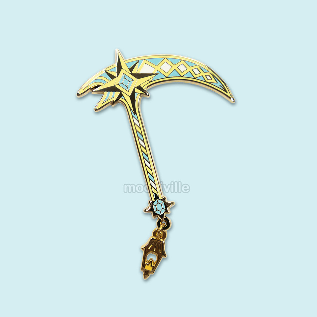 Divine Guardian Scythe | Enamel Pin