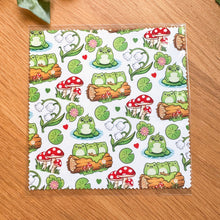 Load image into Gallery viewer, Frog Microfiber Cloth
