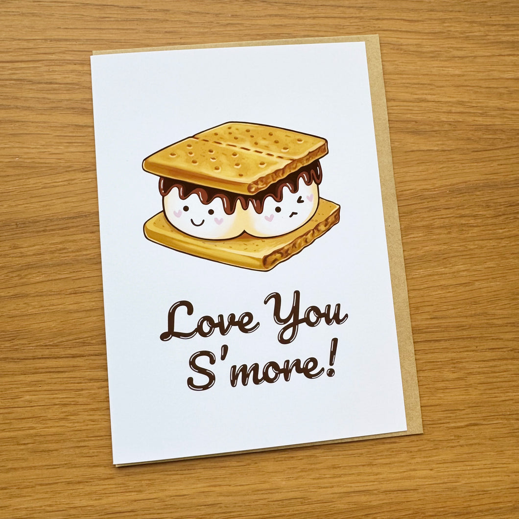 Love You Smore Greeting Card