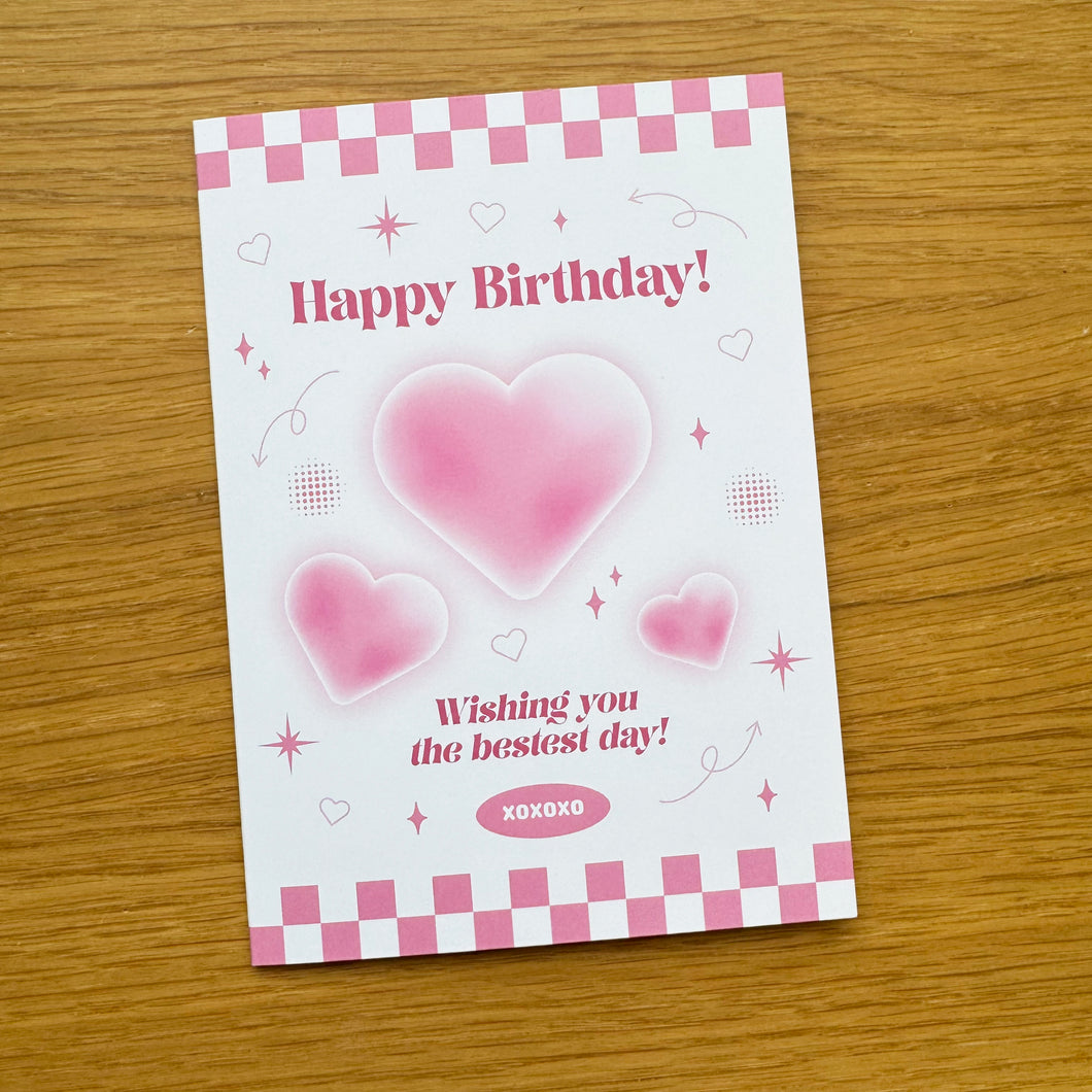 Happy Birthday Greeting Card