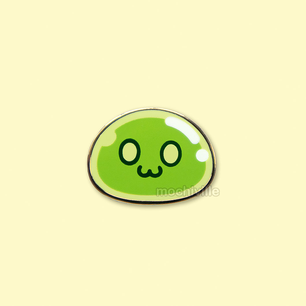 Green Slime Monster | Enamel Pin