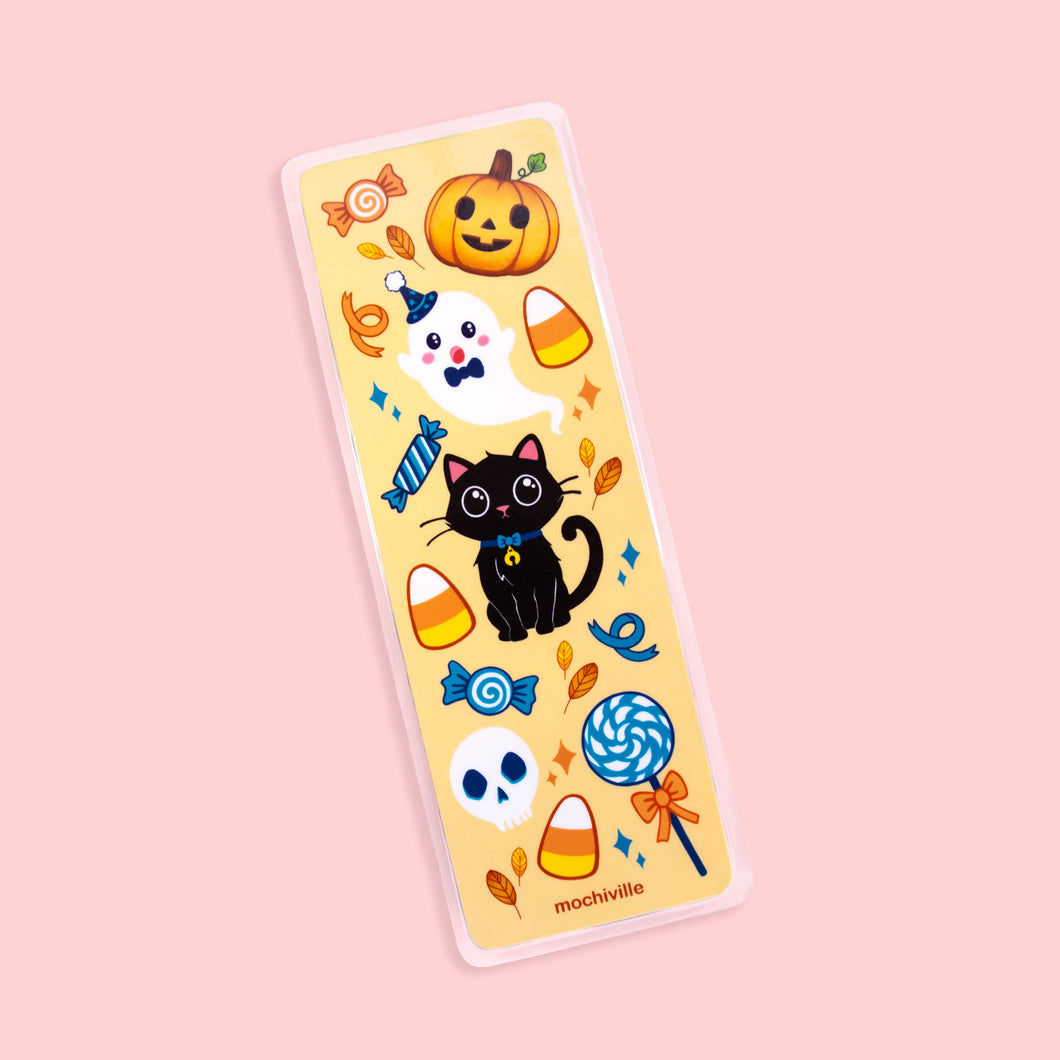 Halloween Bookmark (Laminated)