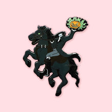 Load image into Gallery viewer, Headless Horseman Pin
