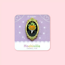 Load image into Gallery viewer, Headless Horseman Portrait Pin

