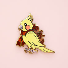 Load image into Gallery viewer, Messenger Bird Enamel Pin
