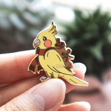 Load image into Gallery viewer, Messenger Bird Enamel Pin
