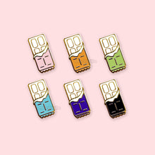 Load image into Gallery viewer, Mini Chocolate Bar Pin
