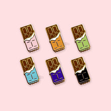Load image into Gallery viewer, Mini Chocolate Bar Pin
