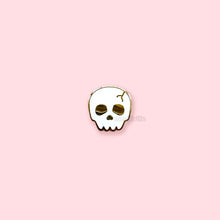 Load image into Gallery viewer, Mini Skull Pin
