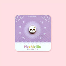 Load image into Gallery viewer, Mini Skull Pin
