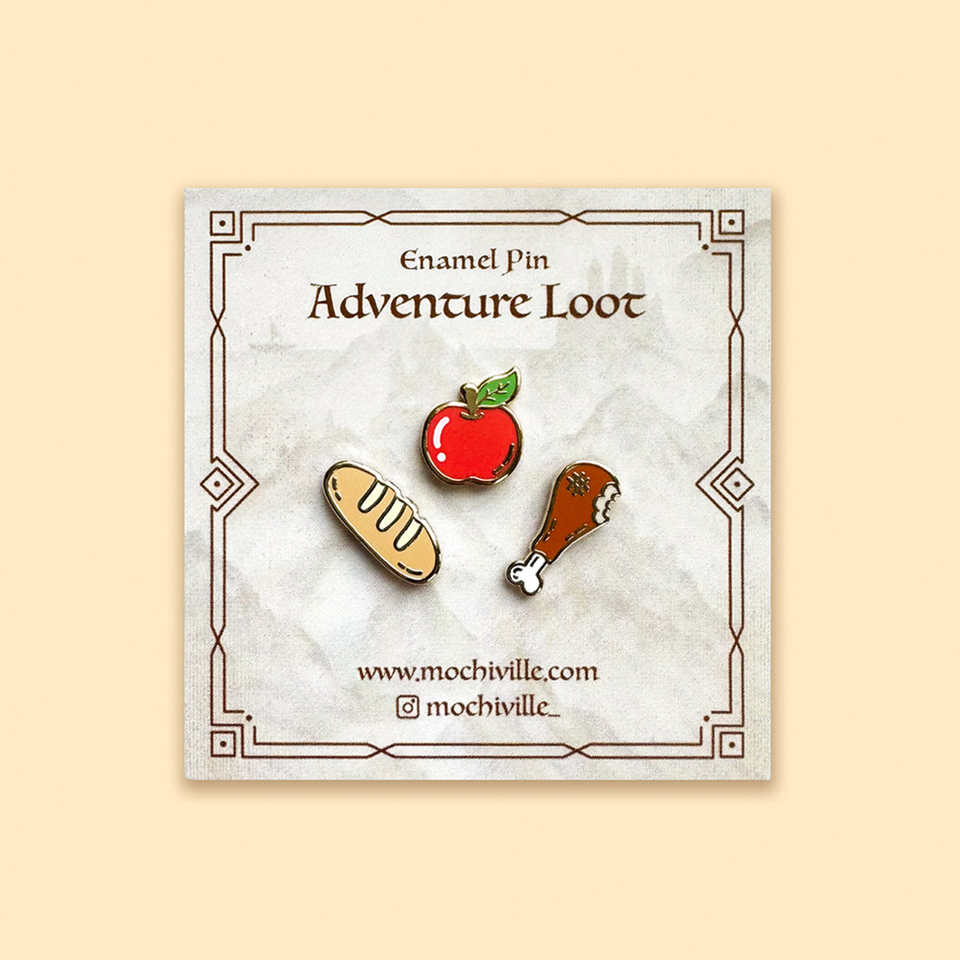 Mini Tavern Foods | Enamel Pin