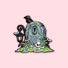 Load image into Gallery viewer, Mysterious Grave Pin
